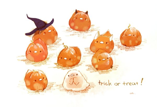 Милый Хэллоуин