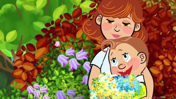 Мультфильмы про маму для детей