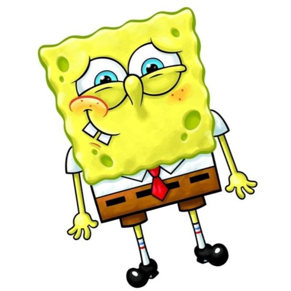 Спанч Боб рисунок