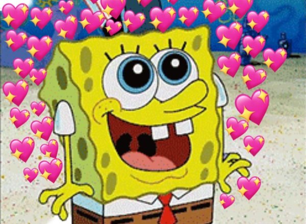 Губка Боб и Патрик для срисовки