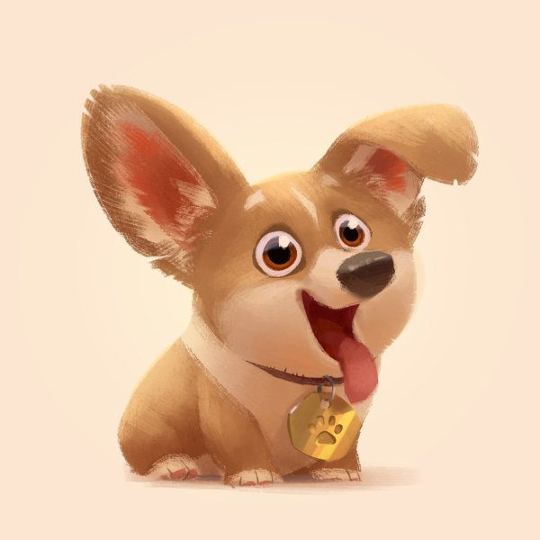 Смешные собаки мультяшные