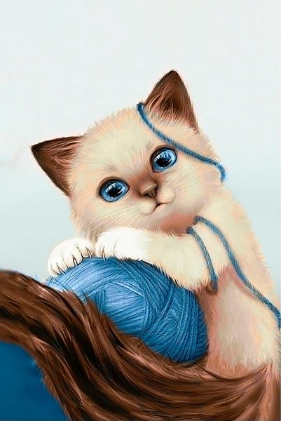 Мультяшный кот