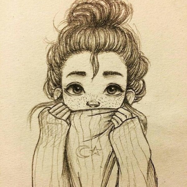 Девушки для срисовки