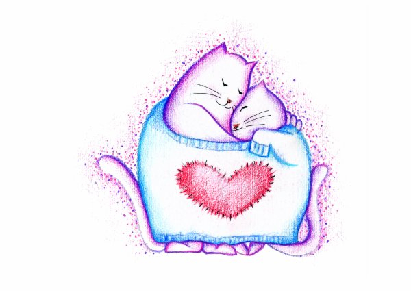 Поддержка рисунок миленькие