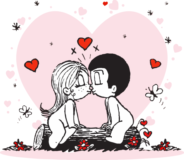 Открытки Love is