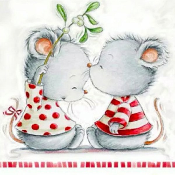 Марина Федотова мышонок