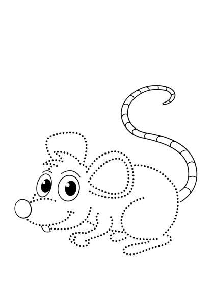 Раскраска по точкам