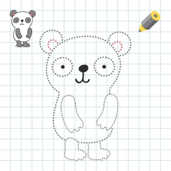 Ручка обводить рисунки