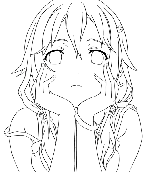 Аниме эскизы