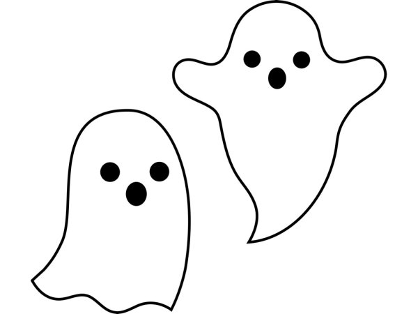 Привидения на Хэллоуин