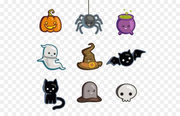 Милые иконки для Хэллоуина