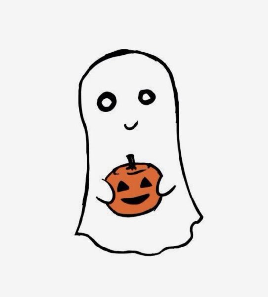 Картинки на Хэллоуин для срисовки