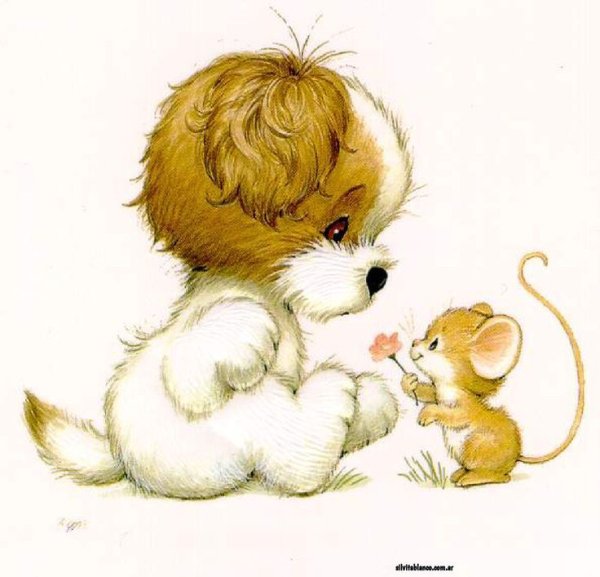 Мышки и собачки