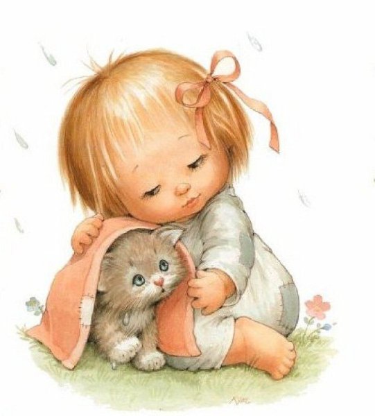 Детские иллюстрации