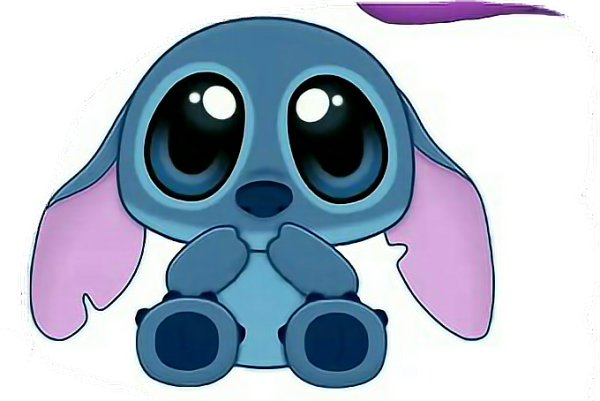 Стич мордашка