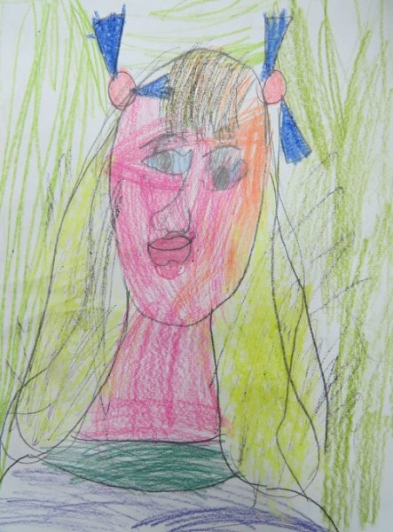 Рисунок маме на день матери