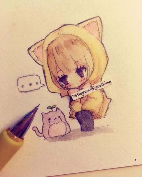 Идеи для рисунков милые