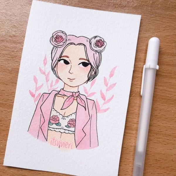 Скетчбук ежедневник идеи