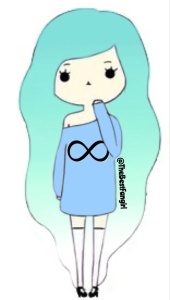 Милые рисунки легкие девочки