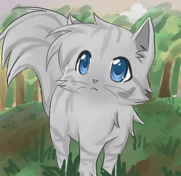 Кот воитель Белогривка