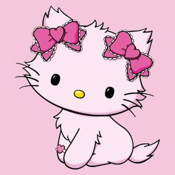 Наклейки Хелло Китти
