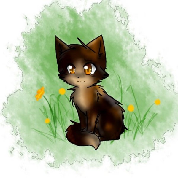 Коты Воители семья арт