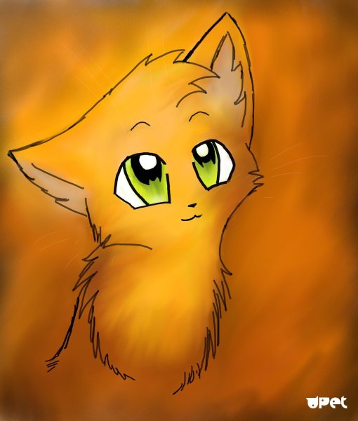 Коты Воители арт