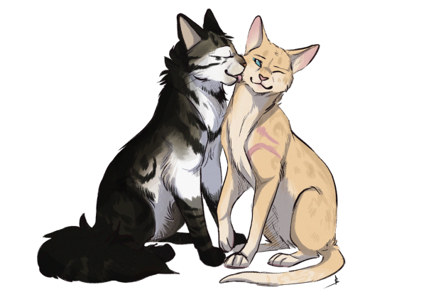 Коты Воители Серогривка