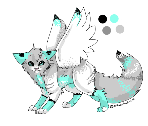 Коты Воители пары ежевика и белка