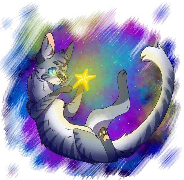 Коты Воители Пестролистая