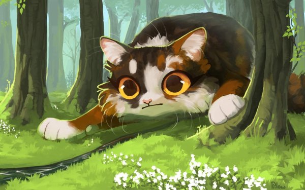 Коты Воители Base