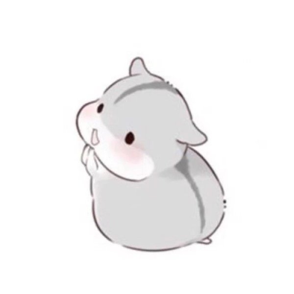 Милые кавайные хомячки