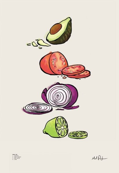 Стилизация еды