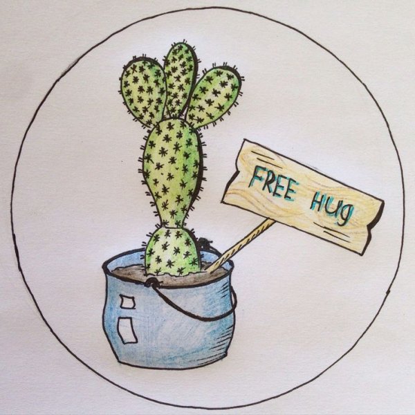 Рисунки для скетчбука лёгкие авокадо