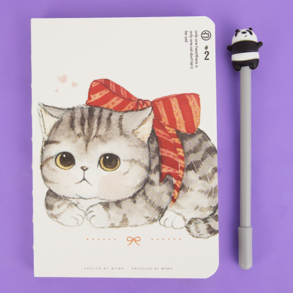 Скетчбук с котиками