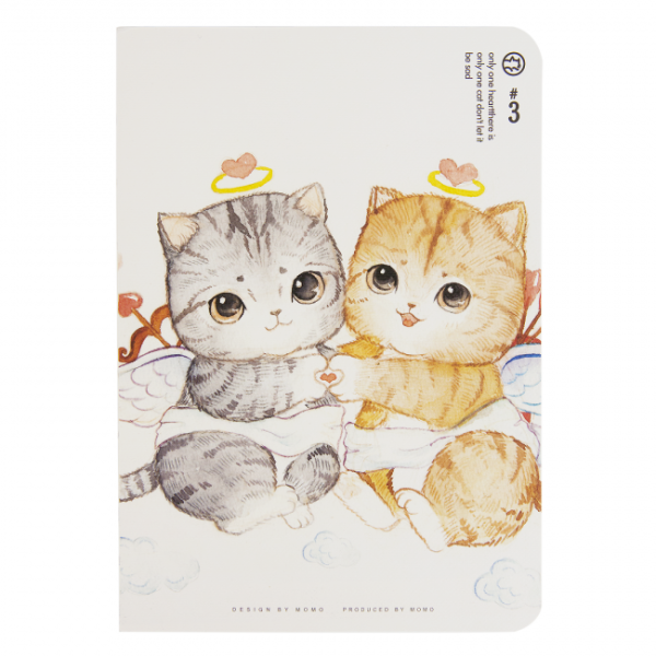 Скетчбук с котенком