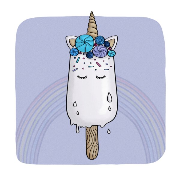 Няшные рисунки мороженка