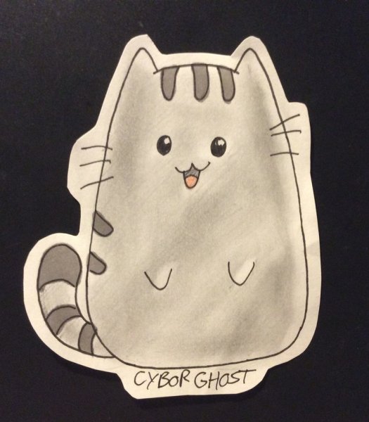 Котик для скетчбука легкие