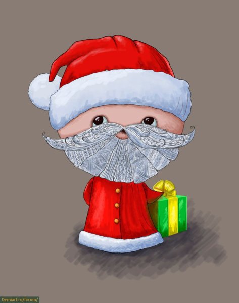 Дед Мороз мультяшные