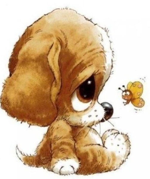 Милые мультяшные животные