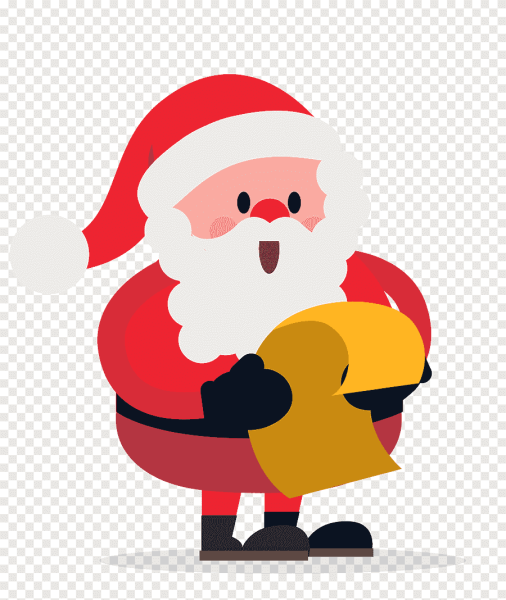 Дед Мороз мультяшный