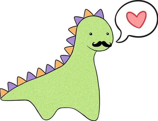 Милые Динозаврики