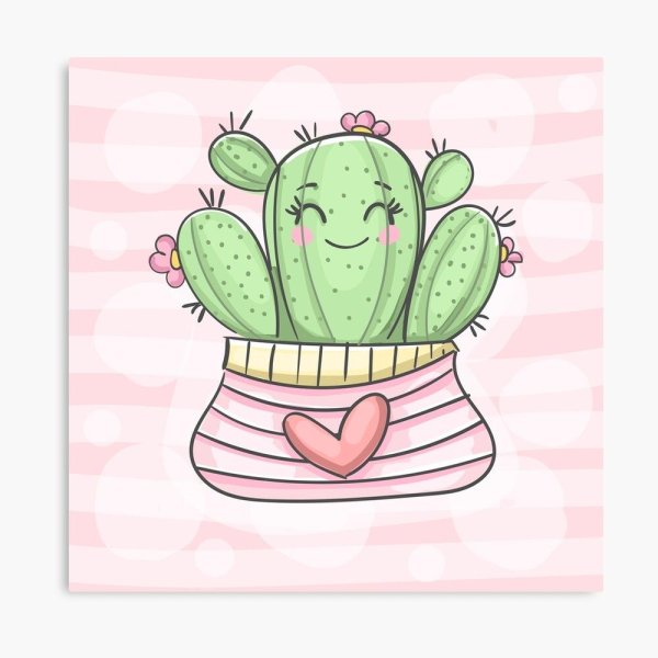 Милые кактусы