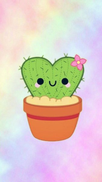 Милые и легкие кактусы