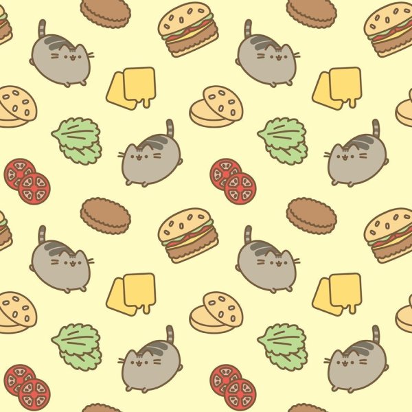 Кот Пушин гиф