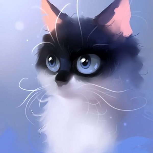 Картины Rihards Donskis коты Воители