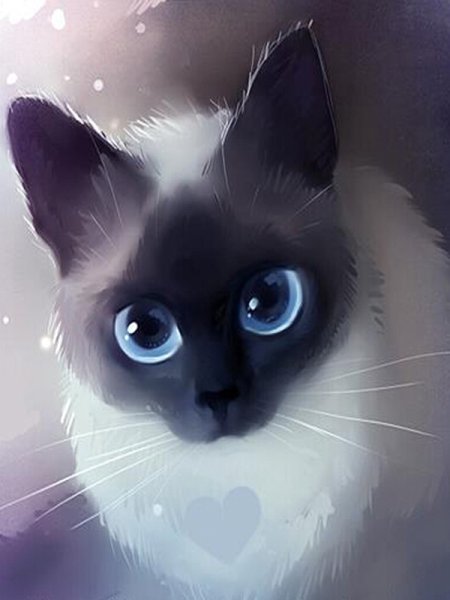 Мультяшный кот