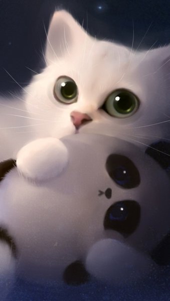 Няшные котики