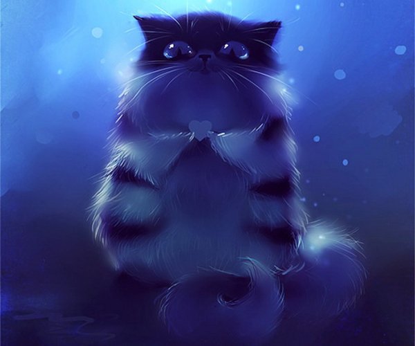 Милые мультяшные котята