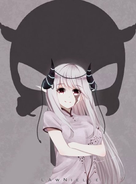 Камилла демон аниме